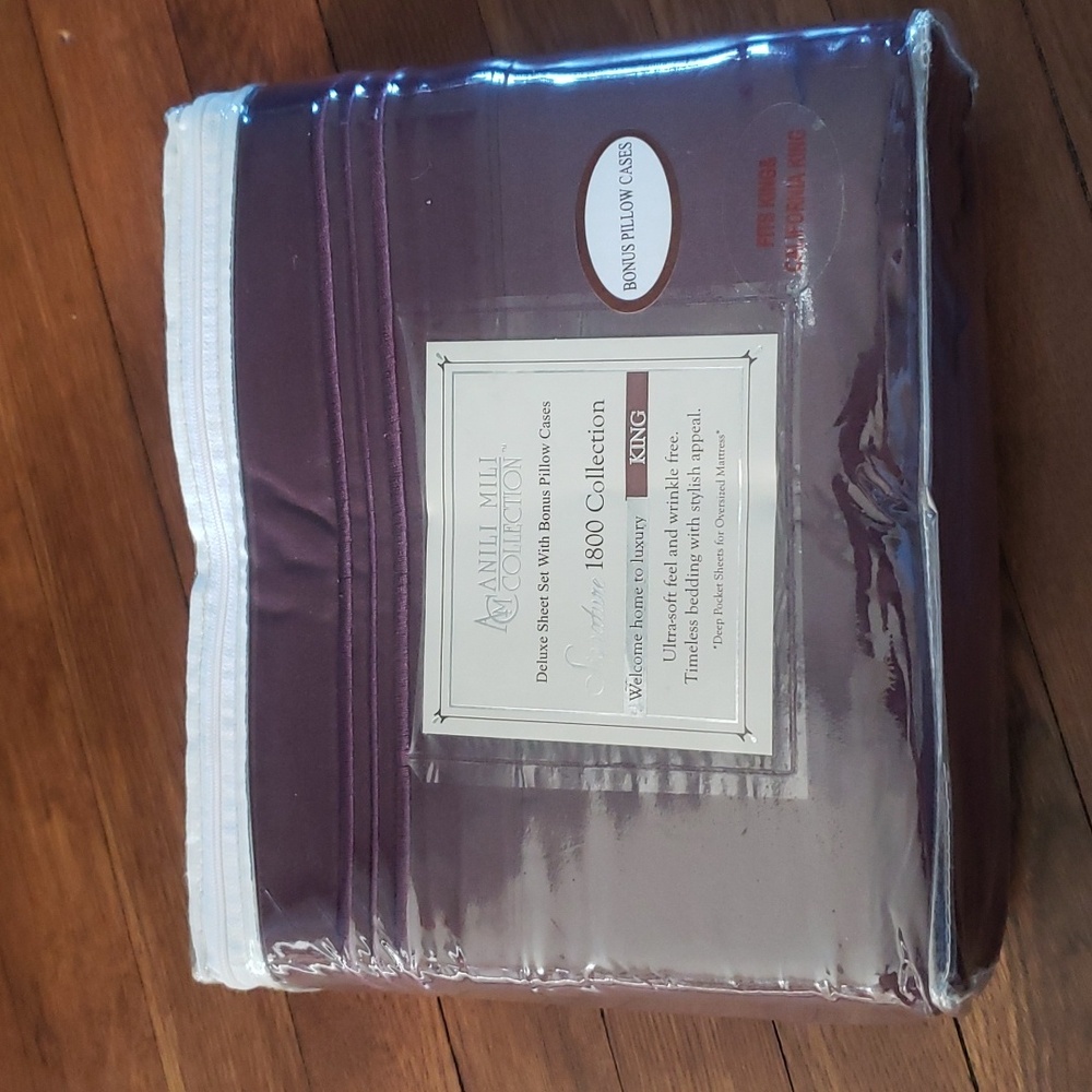 ANILI MILI BED SHEET SET